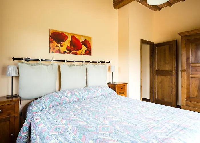 Κατάλυμα σε φάρμα Il Poderaccio Σκαντίτσι