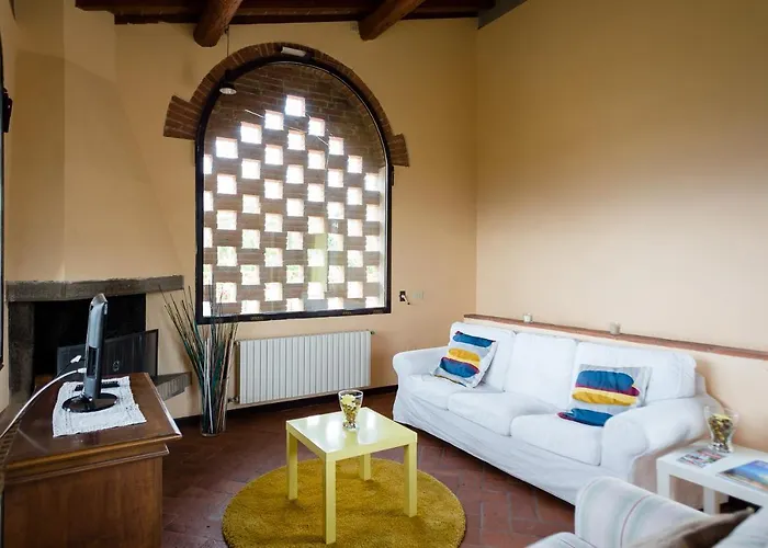 Κατάλυμα σε φάρμα Il Poderaccio Σκαντίτσι