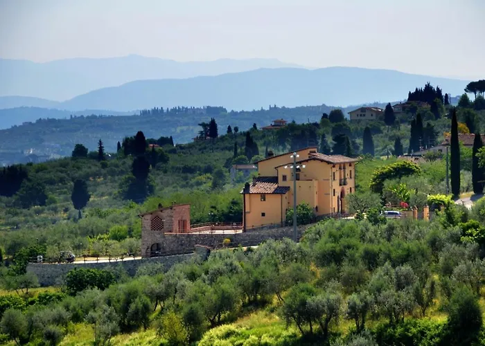 Il Poderaccio Κατάλυμα σε φάρμα Σκαντίτσι