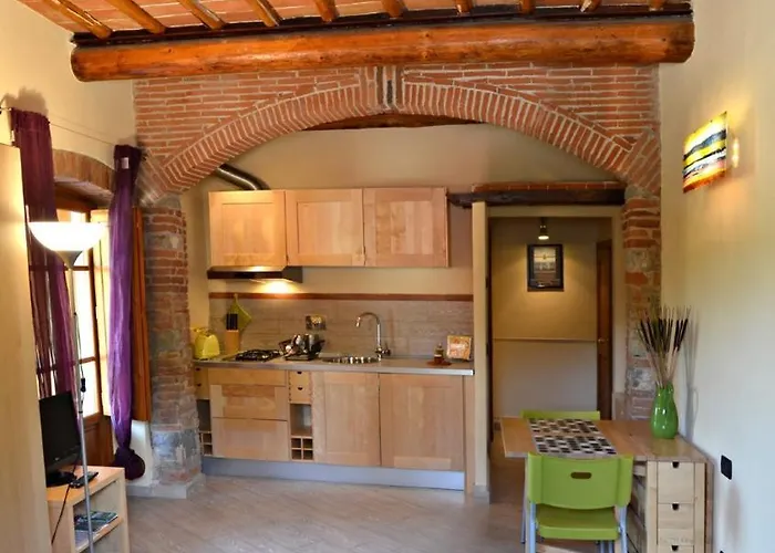 Κατάλυμα σε φάρμα Il Poderaccio Σκαντίτσι